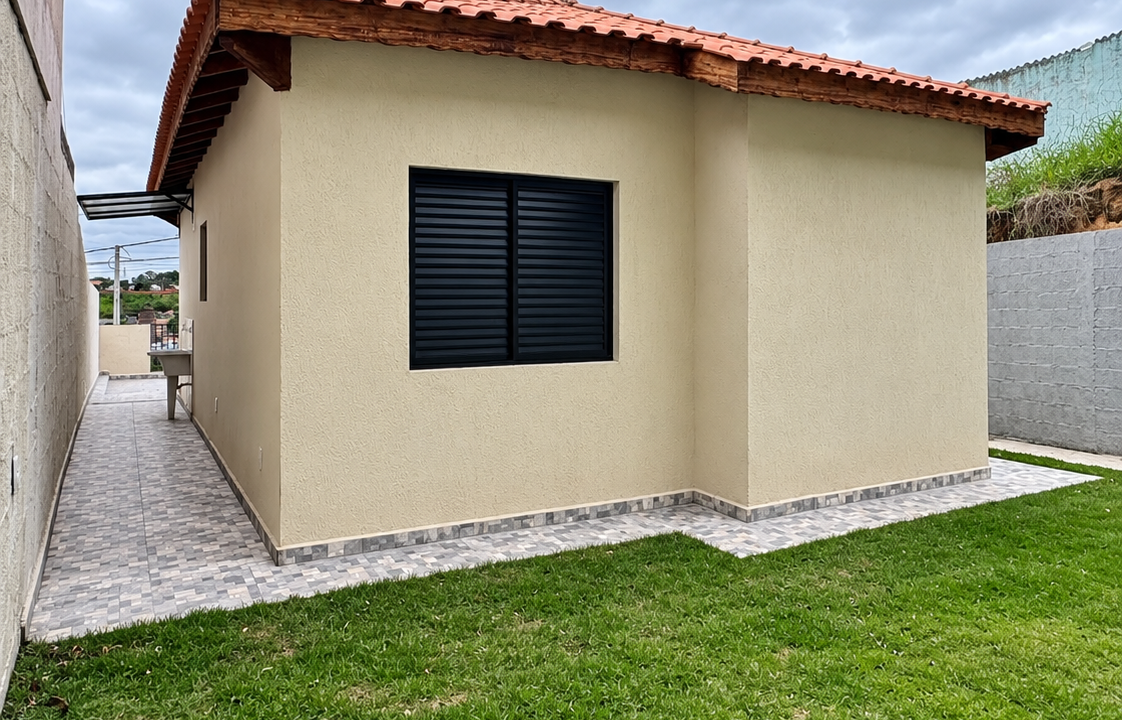 Casa Aconchegante com Jardim Verde